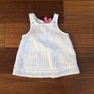 Lilly Pulitzer 12 month eyelet top